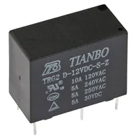 TRG2-D-12VDC-S-Z — Tianbo Relay