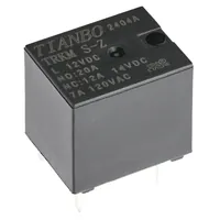 TRKM-L-12VDC-S-Z — Tianbo Relay
