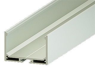 Профиль врезной алюминиевый GS-3250-2 Anod