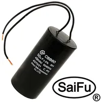 CBB60 50uF 450V WIRE (SAIFU) — SAIFU