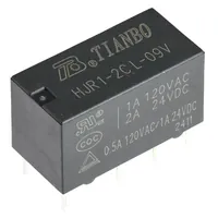 HJR1-2C-L-9VDC — Tianbo Relay