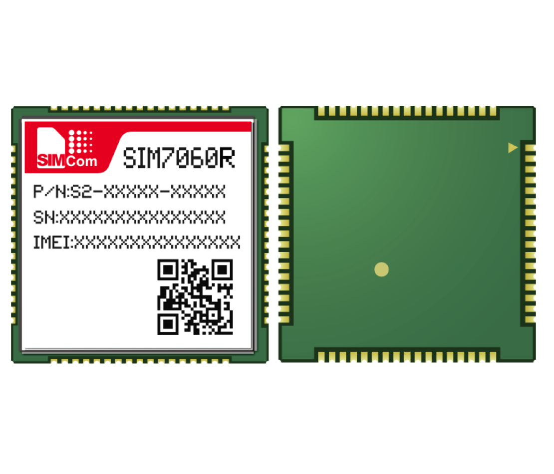 SIM7060R (S2-107XD-Z2357, B01, LTE Cat. B31)