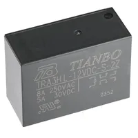 TRA3H-L-12VDC-S-2Z — Tianbo Relay