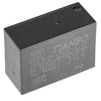 TRA3H-D-12VDC-S-2Z — Tianbo Relay