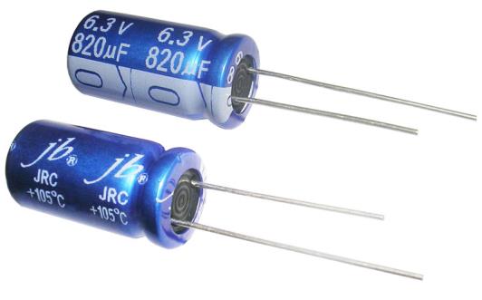 1000uF 16V 8x20 JRC 105C / JRC1C102M03500800200000B