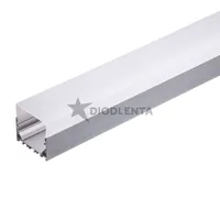 Профиль накладной алюминиевый с экраном GS-5055 Anod — Китай