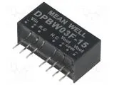 DPBW03F-15 — MEAN WELL