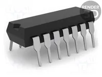CD4068BE — Texas Instruments
