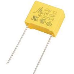 JFW 0,022uF 310V 10% X2 18x11x5m P:15mm / JFW0A9223K150000B