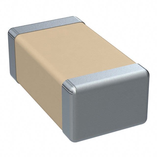 0805 6.8pF 100V C0G / C0805C689C1GACTU