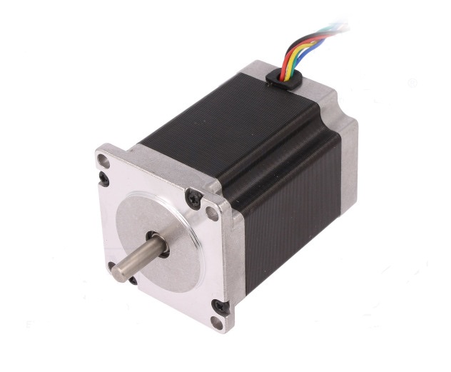 57BYGH803 / 6,3ВDC; шаг 1,8°; 1,4Нм; 1,1кг; 0÷40°C; 1,5А