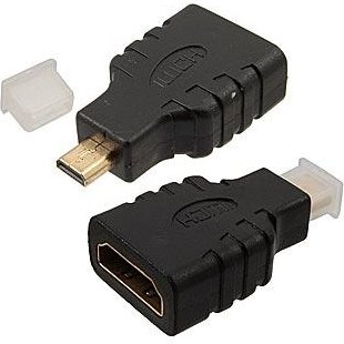 HDMI F to Micro HDMI / Гнездо HDMI на штекер micro HDMI