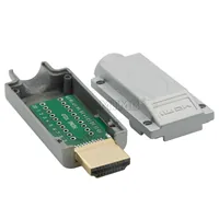 HDMI-MV2.0 / штекер с металлическим корпусом, серый — HDMIMMALE