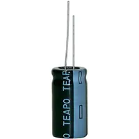 4.7uF 400V 10x15 SH 105C — Teapo