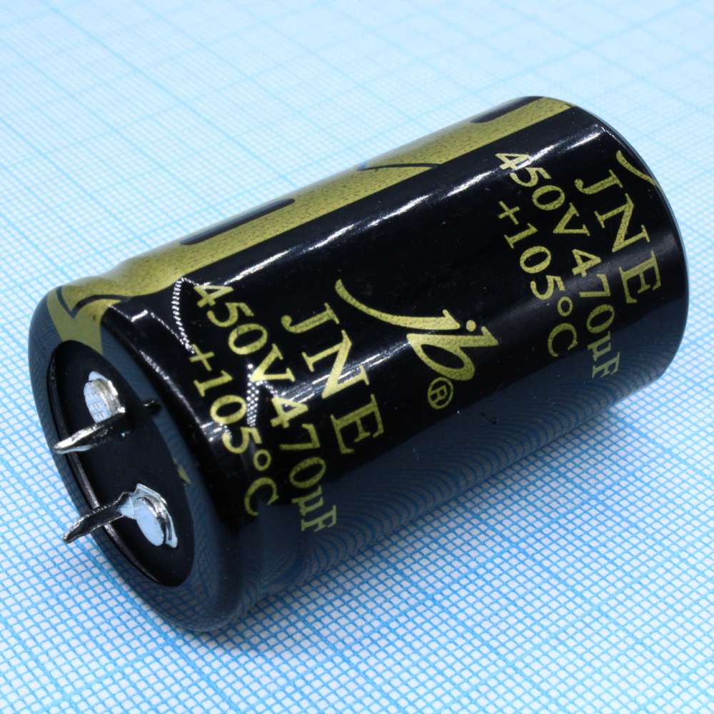 470uF 450V 35x40 JNE 105C / JNE2W471M10003500400