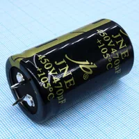 470uF 450V 35x40 JNE 105C / JNE2W471M10003500400 — JB Capacitors