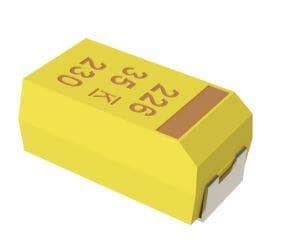 B 33uF 10V 20% / T491B336M010AT