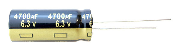 4700uF 6,3V 16х25 WL 105