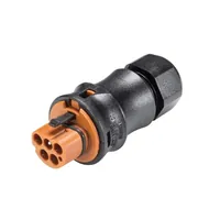 Вилочный разъем на кабель RST20I5S S1 ZR1SVL BR01 — Wieland Electric