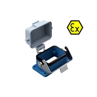 Открытое основание разъема EX EX GUT GP 6 09IA Z — Wieland Electric