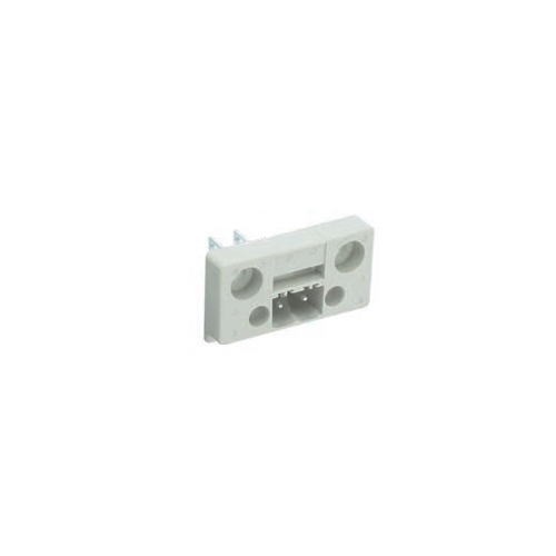 Вилочный разъем в панель 8213 S/2 DFLS M