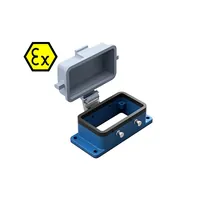 Открытое основание разъема EX EX GUT GE10 09IA Z — Wieland Electric