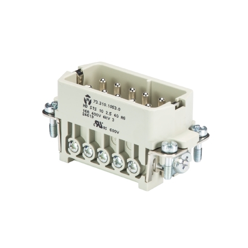 Вилочная контактная вставка HD STS 10 2,5 40 AG