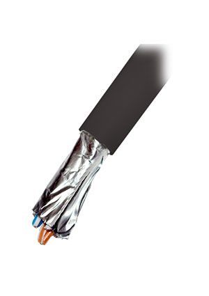 FTP4-ST/L-KLS17-CAT5E-FTP-24AWG-04P-B-OD5.8