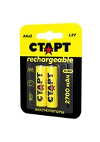 HR6 AA 2700mAh Ni-MH BL2 — Старт