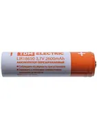 LIR18650 2600mAh — TDM electric