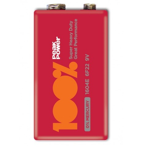 6F22/PP1604E/9V-S1 / 9V Super Heavi Duty