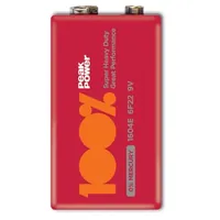 6F22/PP1604E/9V-S1 / 9V Super Heavi Duty — Peak Power