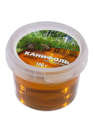 Канифоль сосновая 100г