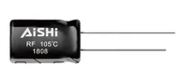 100uF 25V 6x11 / ERF1EM101E11OT — Aishi