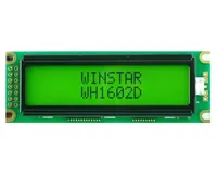 WH1602D-YYH-CTK# — Winstar Display