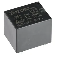 HJR-3FF-24VDC-S-Z-4 — Tianbo Relay