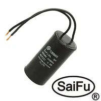 CBB60 3uF 450V WIRE (SAIFU) — SAIFU