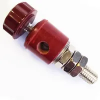 BP10-R-H / гнездо красное — KLS Electronic