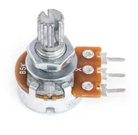 WH148-1A-2,18T,B50KΩ,L=15mm — KLS