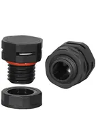 M12X1.5 PA66 BLACK — RUIHCI