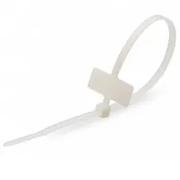 UCS-P25/110 White 1000 TUBE / с площадкой, 2,5 х 110 мм, белая, (1000шт в тубе) — Uniel