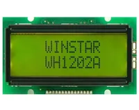 WH1202A-YGH-CT# — Winstar Display