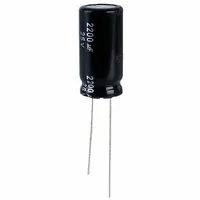 2200uF 25V 20% 105C 12.5x25mm / ECA1EHG222 — Panasonic