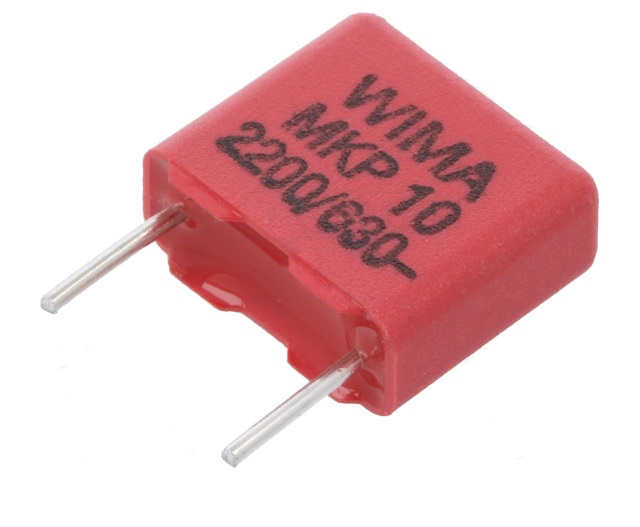 2.2nF 630V 10% P:7.5mm / MKP1J012202C00KSSD