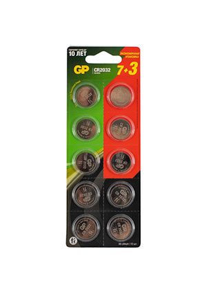 GP CR2032-7/3-2CR10