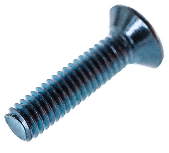 Винт М4х45 DIN 965 потай цинк