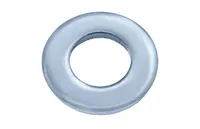 Шайба плоская М4 (4.3) DIN 125 цинк — APEMIC