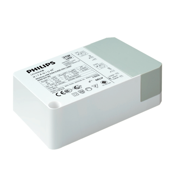Xitanium 27W 0.6/0.65A 42V I 230V