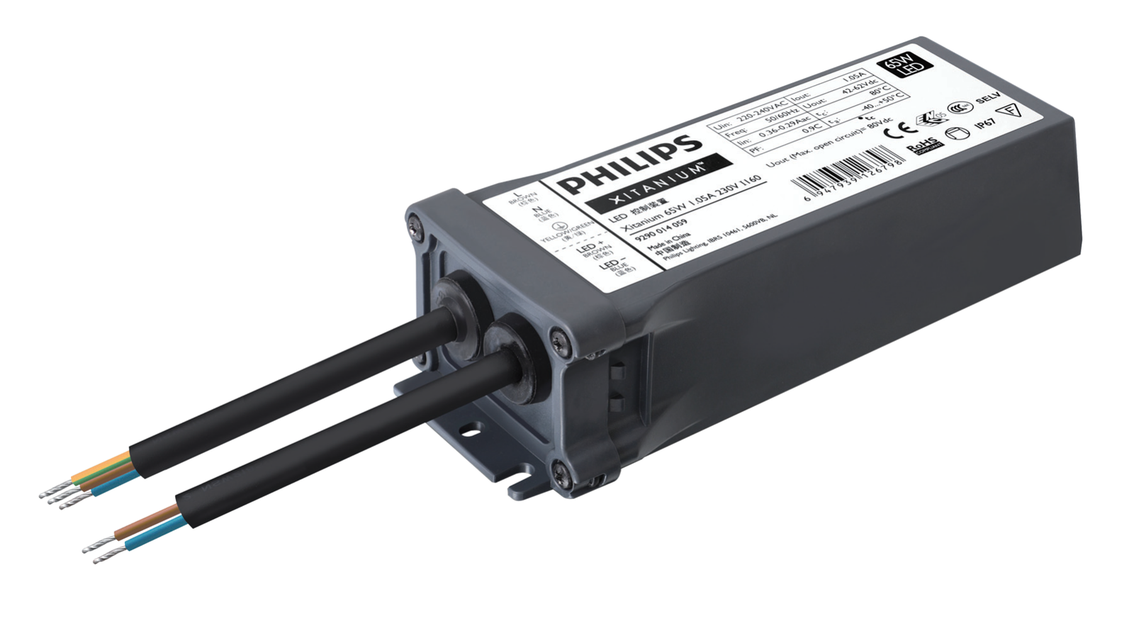 Xitanium 40W 0.7A TWE I160