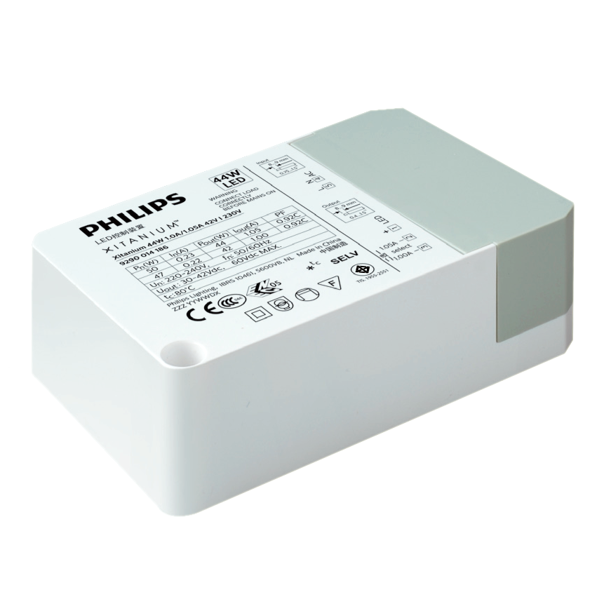 Xitanium 44W 1.0/1.05A 42V I 230V G2